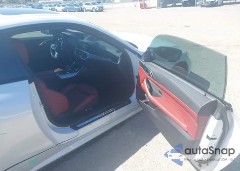 2021 BMW M440I xDrive from USA, damaged, VIN WBA13AR08MCH13849